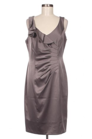 Kleid Debenhams, Größe L, Farbe Grau, Preis € 12,92