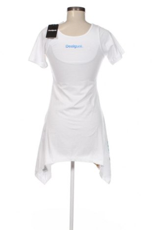 Kleid Desigual, Größe S, Farbe Weiß, Preis 90,21 €