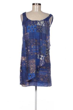 Kleid Desigual, Größe S, Farbe Blau, Preis 27,06 €