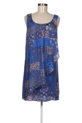 Šaty  Desigual, Veľkosť M, Farba Modrá, Cena  45,11 €