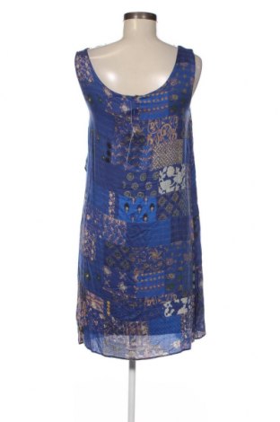 Kleid Desigual, Größe M, Farbe Blau, Preis 90,21 €