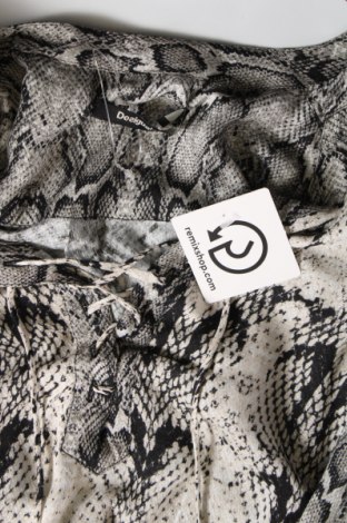 Kleid Desigual, Größe S, Farbe Grau, Preis € 90,21