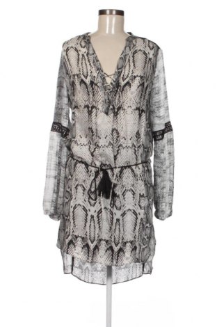 Kleid Desigual, Größe S, Farbe Grau, Preis € 41,50