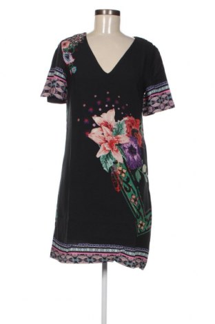 Kleid Desigual, Größe M, Farbe Schwarz, Preis € 36,08