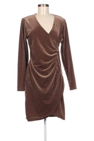 Kleid Free Quent, Größe M, Farbe Beige, Preis 3,98 €