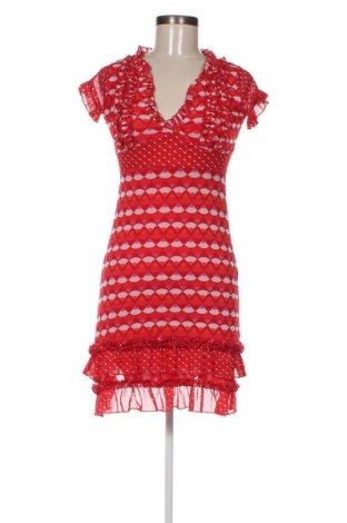 Kleid Groggy, Größe XS, Farbe Rot, Preis 3,63 €