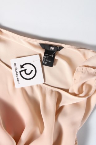 Šaty  H&M, Veľkosť XS, Farba Béžová, Cena  3,62 €