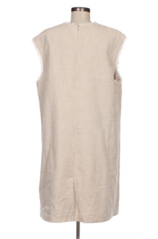 Kleid H&M, Größe XXL, Farbe Beige, Preis 23,81 €