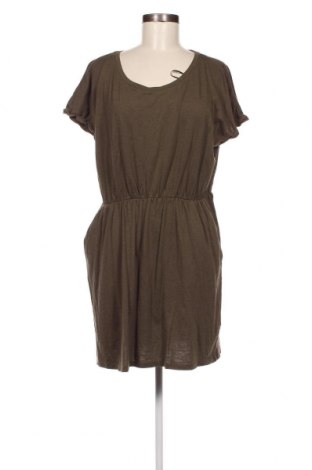 Kleid H&M, Größe L, Farbe Grün, Preis 4,44 €