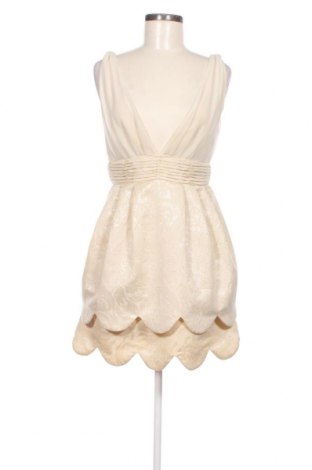 Kleid H&M Conscious Collection, Größe M, Farbe Golden, Preis € 40,36