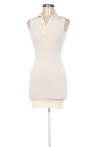 Kleid H&M Divided, Größe XS, Farbe Ecru, Preis 20,18 €