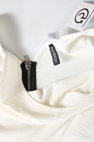Kleid H&M Divided, Größe S, Farbe Weiß, Preis 20,18 €