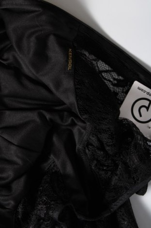 Šaty  Kensol, Velikost S, Barva Černá, Cena  557,00 Kč