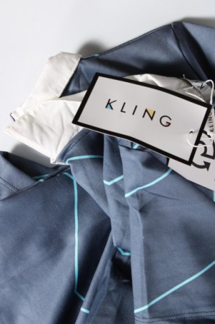 Šaty  Kling, Velikost S, Barva Modrá, Cena  222,00 Kč