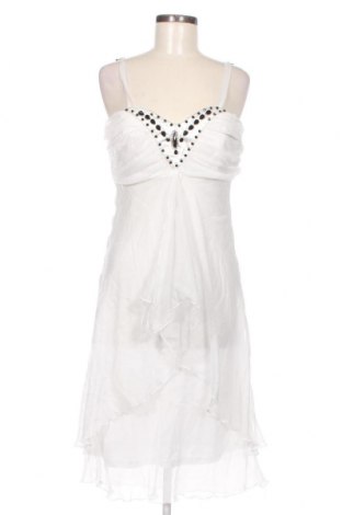Kleid Lucy Paris, Größe L, Farbe Weiß, Preis 7,61 €