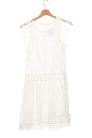 Kleid Mango, Größe XS, Farbe Weiß, Preis 6,38 €