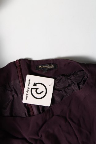 Šaty  Massimo Dutti, Veľkosť S, Farba Fialová, Cena  30,18 €