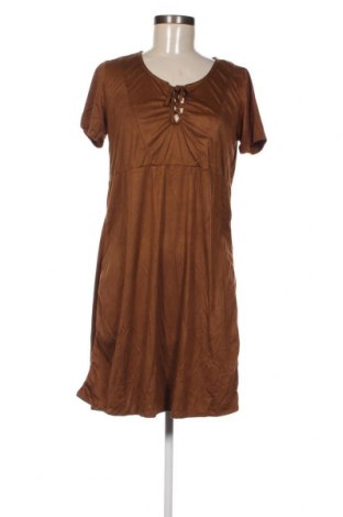 Kleid Moodo, Größe M, Farbe Braun, Preis € 7,89