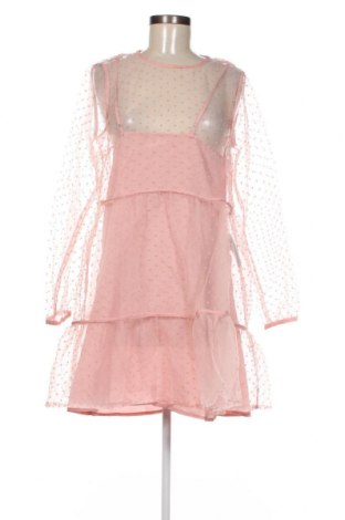 Kleid Pieces, Größe M, Farbe Rosa, Preis 7,35 €