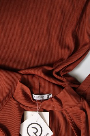 Šaty  Pull&Bear, Veľkosť M, Farba Hnedá, Cena  3,56 €