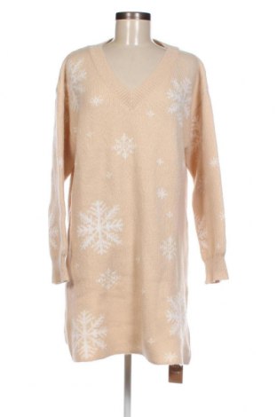 Kleid SHEIN, Größe M, Farbe Beige, Preis 12,80 €