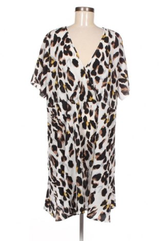 Kleid SHEIN, Größe 3XL, Farbe Mehrfarbig, Preis 12,11 €