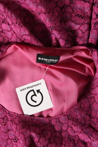 Φόρεμα Samoon By Gerry Weber, Μέγεθος XL, Χρώμα Βιολετί, Τιμή 21,03 €