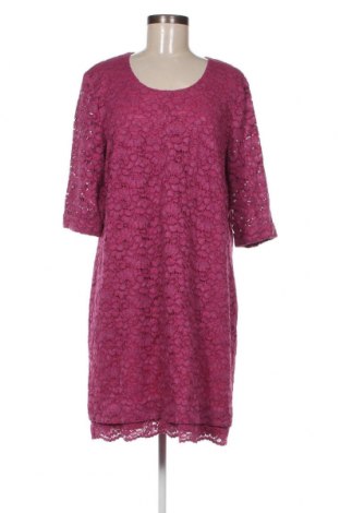 Φόρεμα Samoon By Gerry Weber, Μέγεθος XL, Χρώμα Βιολετί, Τιμή 19,98 €