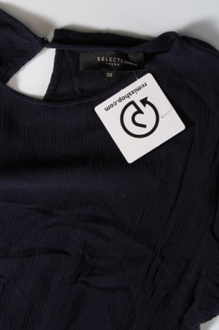 Kleid Selected Femme, Größe M, Farbe Blau, Preis 6,12 €
