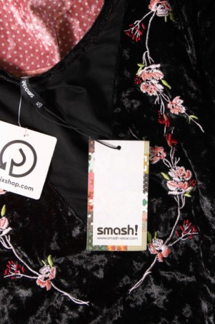 Šaty  Smash, Veľkosť XXL, Farba Čierna, Cena  47,94 €