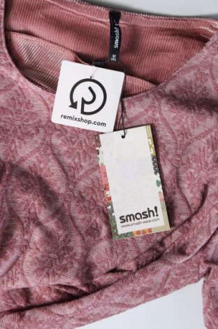Šaty  Smash, Velikost M, Barva Popelavě růžová, Cena  207,00 Kč