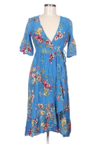 Φόρεμα Springfield, Μέγεθος S, Χρώμα Μπλέ, Τιμή 7,95 €