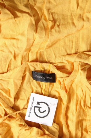 Kleid Storm & Marie, Größe S, Farbe Gelb, Preis 20,71 €