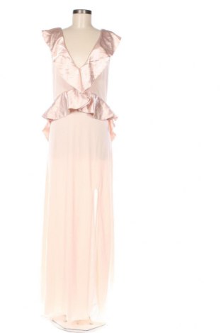 Φόρεμα TFNC London, Μέγεθος L, Χρώμα  Μπέζ, Τιμή 5,12 €