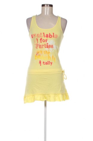 Kleid Tally Weijl, Größe M, Farbe Gelb, Preis 6,46 €
