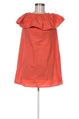 Kleid Tom Tailor, Größe M, Farbe Orange, Preis 7,57 €