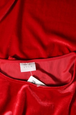 Šaty  VILA, Velikost XS, Barva Červená, Cena  83,00 Kč