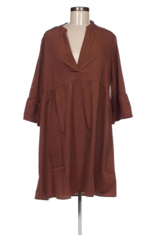 Kleid Vero Moda, Größe XL, Farbe Braun, Preis 12,78 €