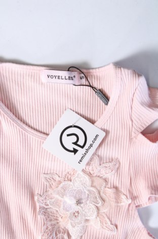 Kleid Voyelles, Größe S, Farbe Rosa, Preis 32,01 €