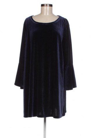 Šaty  Xlnt, Veľkosť 3XL, Farba Modrá, Cena  41,92 €