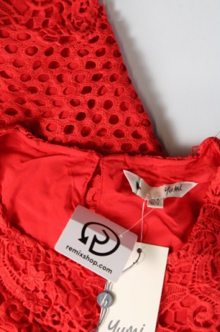 Šaty  Yumi, Velikost S, Barva Červená, Cena  1 913,00 Kč
