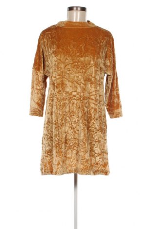 Kleid Zara, Größe S, Farbe Gelb, Preis € 4,01