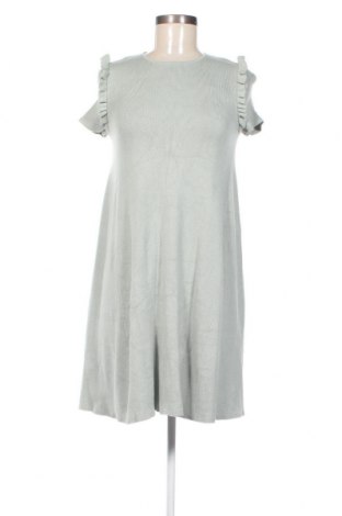 Рокля Zara Knitwear, Размер S, Цвят Зелен, Цена 42,00 лв.