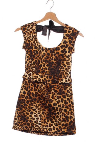 Kleid Zara Trafaluc, Größe XS, Farbe Mehrfarbig, Preis € 3,68