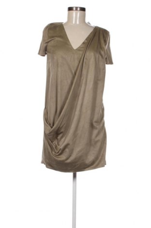 Šaty  Zara Trafaluc, Velikost XS, Barva Hnědá, Cena  298,00 Kč