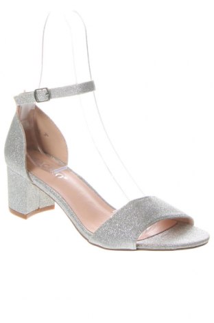 Sandalen, Größe 36, Farbe Silber, Preis 11,65 €