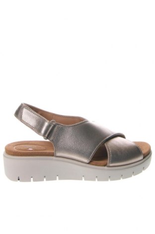 Σανδάλια Clarks, Μέγεθος 37, Χρώμα Χρυσαφί, Τιμή 90,21 €