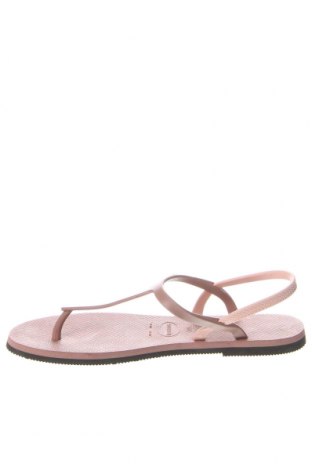Sandály Havaianas, Velikost 41, Barva Popelavě růžová, Cena  518,00 Kč