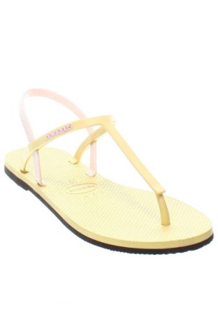 Sandalen Havaianas, Größe 41, Farbe Gelb, Preis 14,90 €