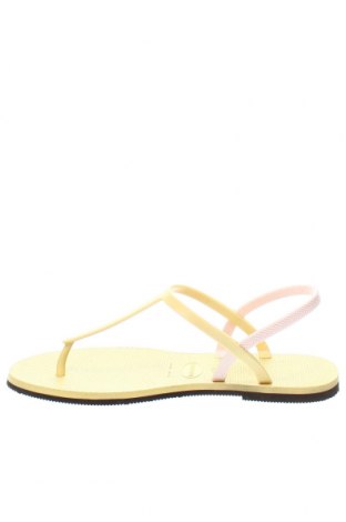 Sandalen Havaianas, Größe 41, Farbe Gelb, Preis 14,90 €